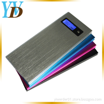 Safety Fast Charging Aluminum 8000mAh Power Bank (YWD-PY6)
